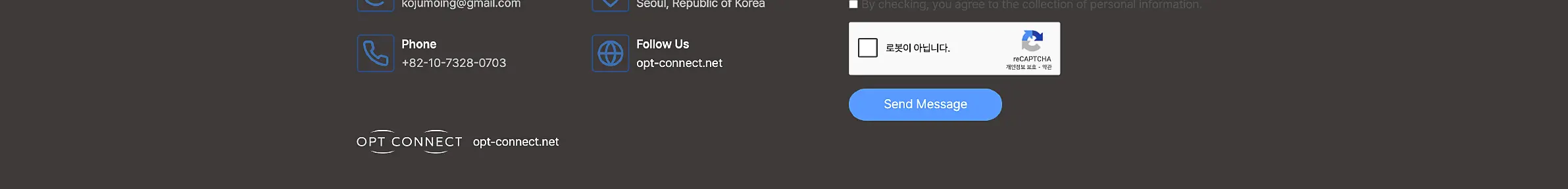 영문 워드프레스 홈페이지 제작